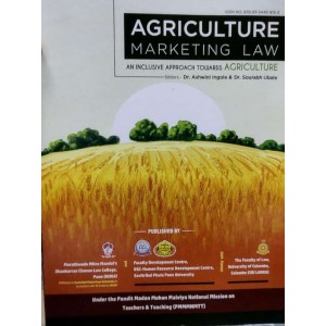 Agriculture Marketing Law by Dr. Ashwini Ingole, Dr. Sourabh Ubale